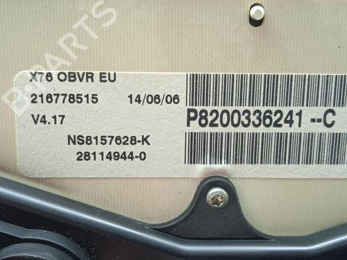 Instrument cluster NISSAN KUBISTAR Van (X76) 1.5 dCi 70 | BP30933445C47 