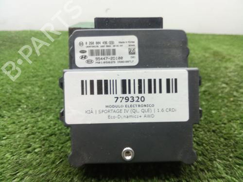 Used Electronic module Electronic module KIA SPORTAGE IV (QL, QLE) 1.6 CRDi Eco-Dynamics+ AWD (136 hp) 39591318 39591318