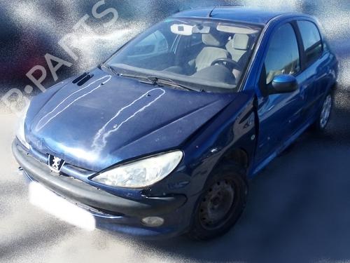 Climate control PEUGEOT 206 Hatchback (2A/C) 1.4 16V | BP11757895I5 