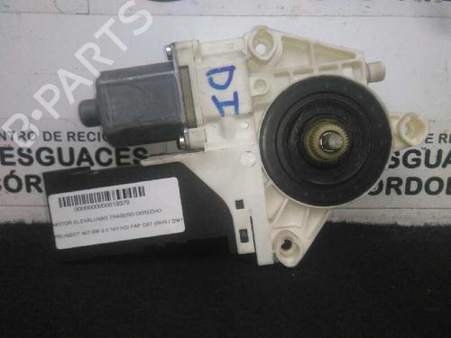 Left front window motor PEUGEOT 407 (6D_)  | BP6982421E21 