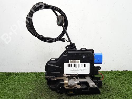 Høyre foran lås VW GOLF V (1K1) 1.9 TDI (105 hp) 29352942