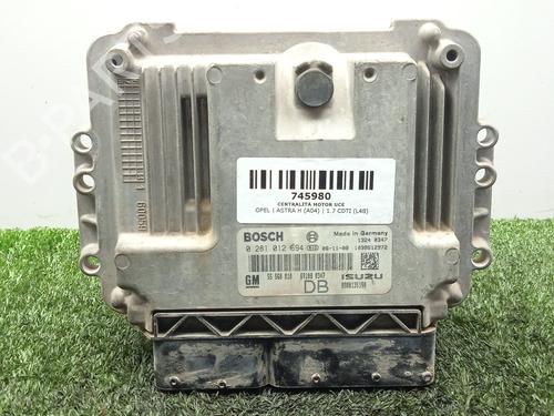 Used Engine control unit (ECU) OPEL ASTRA H (A04) 1.7 CDTI (L48) (100 hp) 30718776