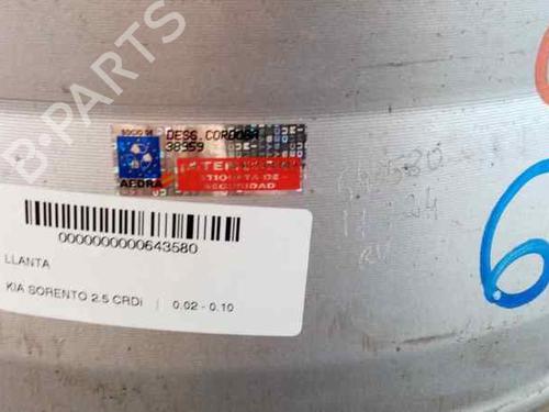 Rim KIA SORENTO I (JC)  | BP13380409C45 
