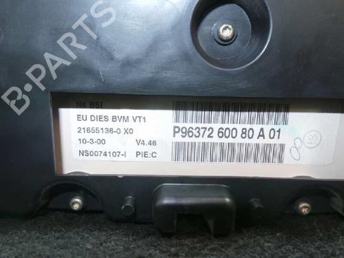 Instrument cluster CITROËN XSARA (N1) 1.9 D | BP5696829C47 