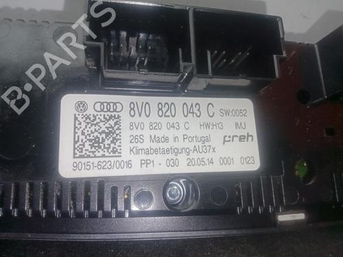 Commande Chauffage AUDI A3 Limousine (8VS, 8VM) 1.4 TSI | BP30480147I5