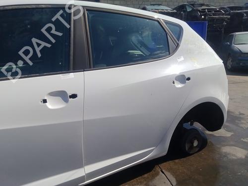 Left rear door SEAT IBIZA IV (6J5, 6P1) 1.2 TDI | BP9836581C4