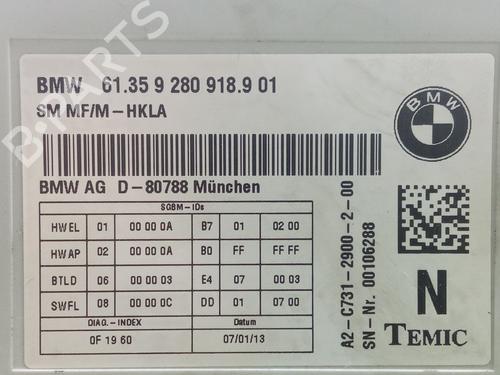 Electronic module BMW 6 Gran Coupe (F06) 640 d | BP35952679M83 - Image 4