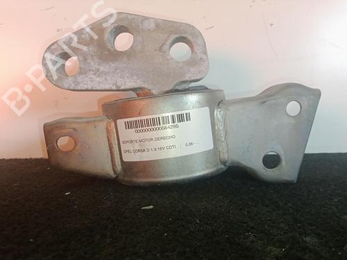 Used Engine mount OPEL CORSA D (S07) 1.3 CDTI (L08, L68) (75 hp) 10624893
