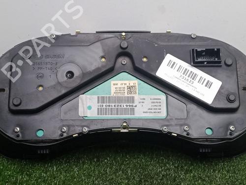 Instrument cluster PEUGEOT 307 SW (3H) 1.6 HDI 110 | BP27691620C47 