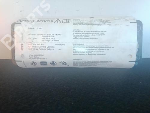 Used Passenger airbag Passenger airbag SEAT ALTEA (5P1) 1.8 TFSI (160 hp) 8653903 8653903