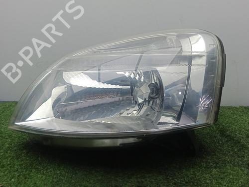Used Left headlight Left headlight PEUGEOT PARTNER Box Body/MPV (5_, G_) 1.6 HDi 75 (75 hp) 34121907 34121907