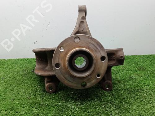 Used Left front steering knuckle Left front steering knuckle RENAULT MEGANE II (BM0/1_, CM0/1_) 1.5 dCi (BM1F, CM1F) (86 hp) 40124830 40124830