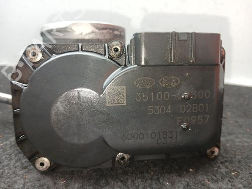 Throttle body KIA CARENS IV 1.6 GDi | BP38266589M82 - Image 6