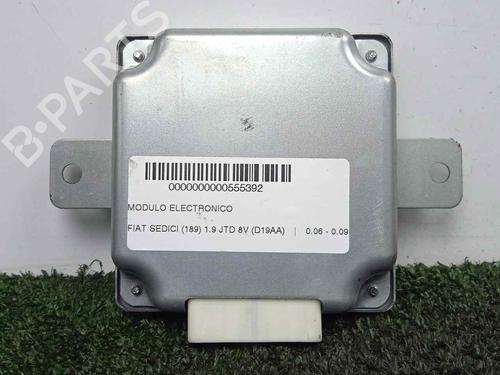 Used Electronic module FIAT SEDICI (189_) 1.9 D Multijet (120 hp) 8074998