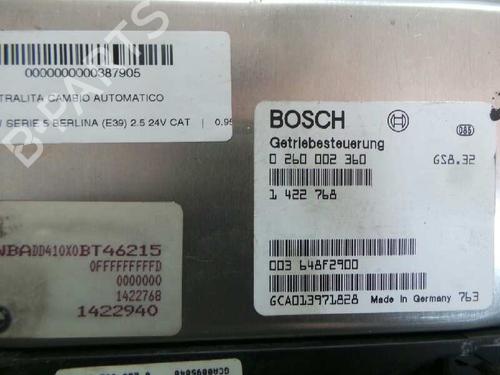 Gearbox control unit BMW 5 (E39) 523 i | BP5739701M52 