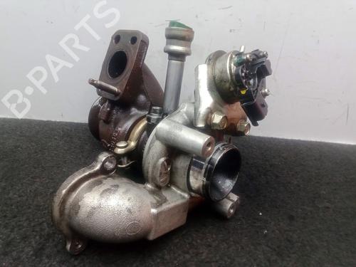 Used Turbocharger/Supercharger PEUGEOT PARTNER Box Body/MPV (5_, G_) 1.6 HDi 75 (75 hp) 28727427