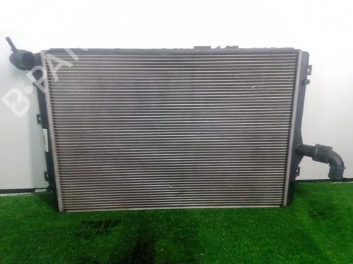 Water radiator VW TOURAN (1T1, 1T2) 2.0 TDI 16V (140 hp) 16927364