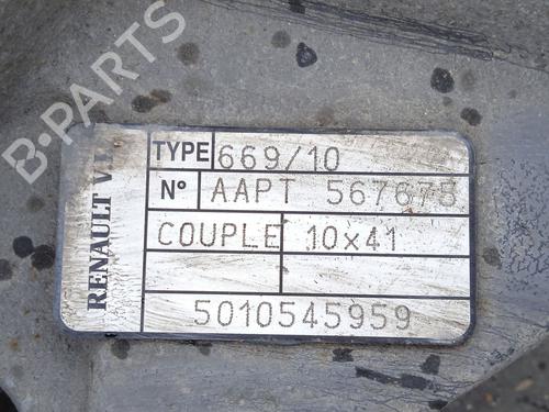 Bakaksel RENAULT MASTER II Platform/Chassis (ED/HD/UD)  | BP25724910M2 
