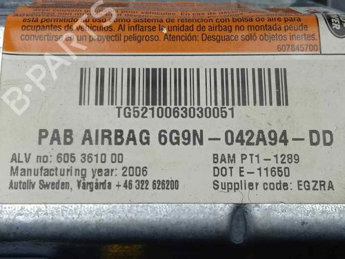 Passenger airbag LAND ROVER FREELANDER 2 (L359) 2.2 TD4 4x4 | BP9637119C10 