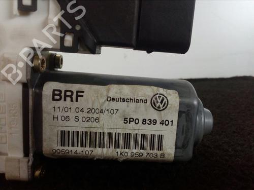 Left rear window motor SEAT ALTEA (5P1) 2.0 TDI 16V | BP8634393E23