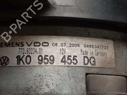 Radiator fan SKODA OCTAVIA II (1Z3) 2.0 TDI | BP30902738M35