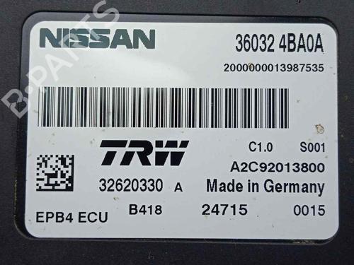 Electronic module NISSAN X-TRAIL III (T32_, T32R, T32RR)  | BP12211542M83