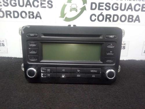 Used Radio VW PASSAT B6 (3C2) 2.0 TDI 16V (140 hp) 7639159