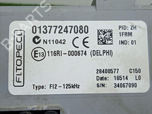 Fuse box FIAT FIORINO Box Body/MPV (225_) 1.3 D Multijet (225BXD1A, 225BXB1A, 225BXB11) | BP26679865E1 