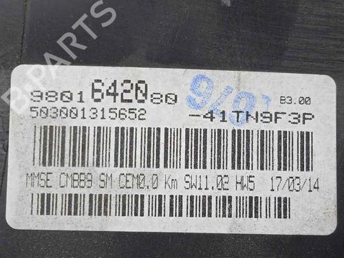 Instrument cluster FIAT SCUDO Bus (270_, 272_)  | BP15256209C47 