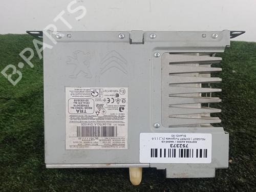 Used Radio Radio PEUGEOT EXPERT Van (V_) 1.6 BlueHDi 95 (95 hp) 36527462 36527462