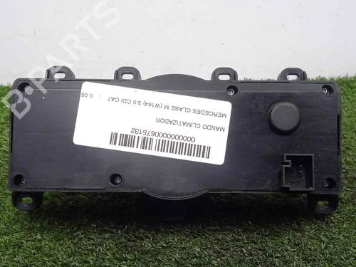 Climate control MERCEDES-BENZ M-CLASS (W164)  | BP16927352I5 