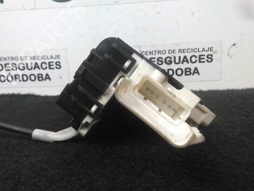 Rear left lock PEUGEOT 407 (6D_) 2.0 HDi 135 (6DRHRH, 6DRHRE, 6DRHRG, 6DRHRJ) | BP5690651C100 
