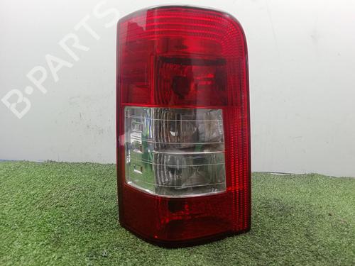 Used Left taillight Left taillight PEUGEOT PARTNER Box Body/MPV (5_, G_) 1.6 HDi 75 (75 hp) 34554657 34554657