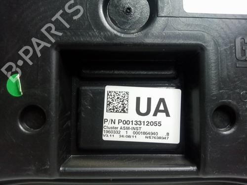 Instrument cluster OPEL CORSA D (S07)  | BP23424778C47 