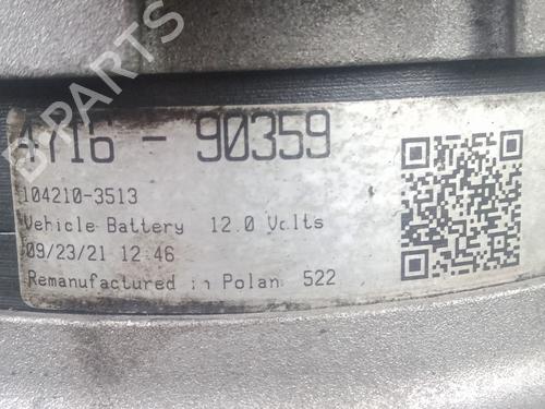 Alternator FORD FOCUS II (DA_, HCP, DP) 1.6 TDCi | BP30930502M7