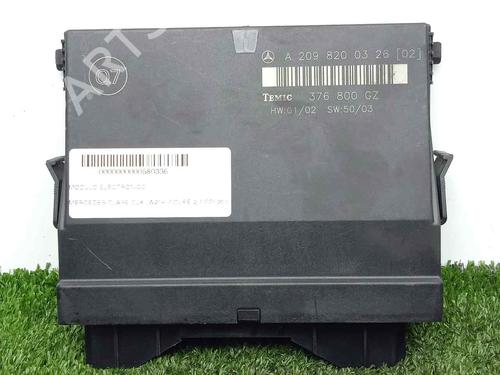 Used Electronic module MERCEDES-BENZ CLK (C209) [2002-2010]  9176632