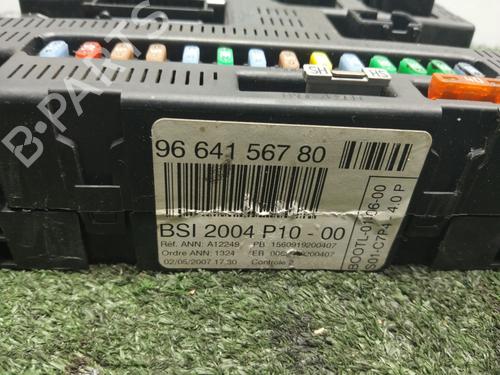 Control unit CITROËN C2 (JM_) 1.4 HDi | BP35812571M11 - Image 3