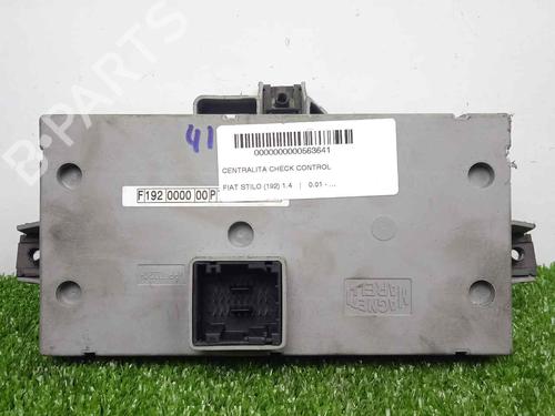Used Control unit FIAT STILO (192_) [2001-2010]  8261434