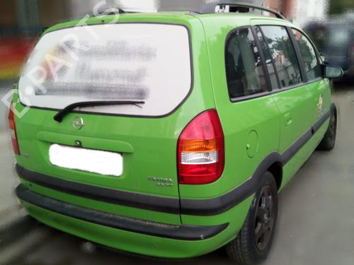 Instrument cluster OPEL ZAFIRA A MPV (T98) 2.0 DTI 16V (F75) | BP8902508C47 