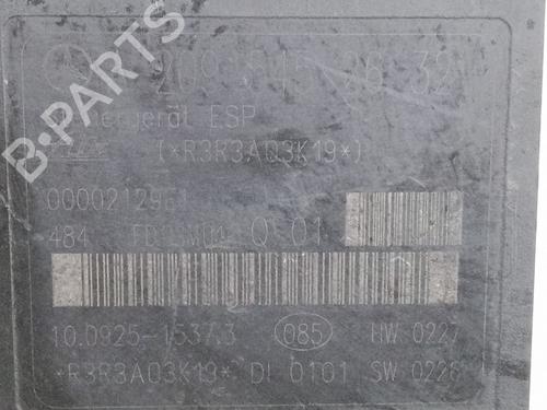 ABS pump MERCEDES-BENZ CLK (C209) CLK 270 CDI (209.316) | BP27624141M43 