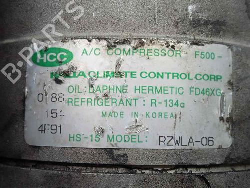 AC compressor FORD RANGER (ER, EQ, R_) 2.5 TD | BP5702005M34 