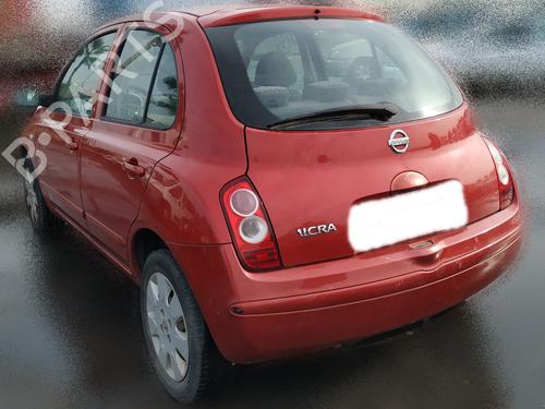 Left front fog light NISSAN MICRA III (K12) 1.4 16V | BP12209513C30 