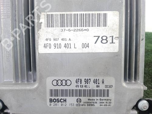 Engine control unit (ECU) AUDI A6 C6 (4F2) 3.0 TDI quattro | BP32003096M57