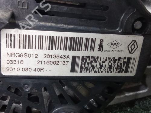 Alternator RENAULT MEGANE IV Hatchback (B9A/M/N_) 1.2 TCe 130 (B9MR) | BP40610628M7 - Image 3