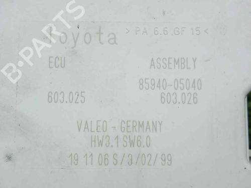 Electronic module TOYOTA AVENSIS Saloon (_T25_)  | BP13357991M83 