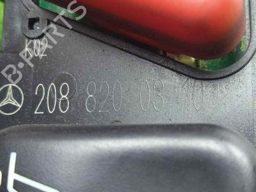 Warning switch MERCEDES-BENZ E-CLASS (W210)  | BP17142778I22 