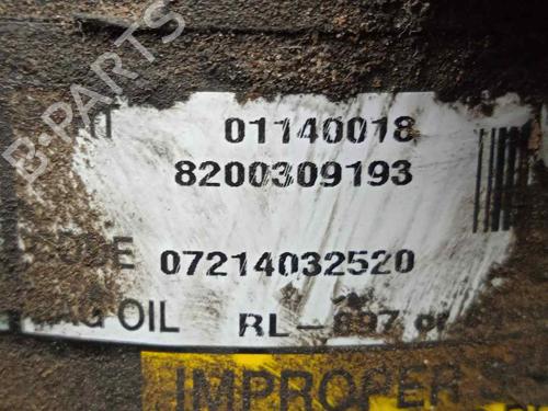 AC compressor NISSAN PRIMERA Hatchback (P12) 1.9 dCi | BP5730660M34 