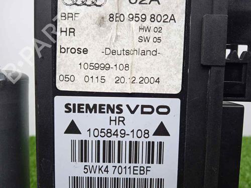 Right rear window motor AUDI A4 B7 Avant (8ED) 2.0 TDI 16V | BP10717519E22 
