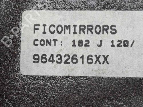 Right mirror PEUGEOT 206 Hatchback (2A/C) 2.0 HDI 90 | BP8844532C27 
