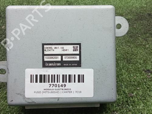 Modulo electronico Modulo electronico MITSUBISHI CANTER Platform/Chassis (FB_, FE_, FG_) [2001-2026] 37198622 37198622